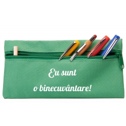 Penar verde personalizat, Eu sunt o binecuvantare!